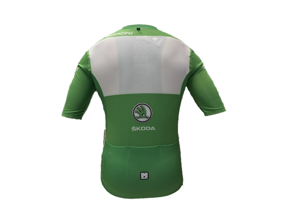 SANTINI SKODA TOUR DE FRANCE LEADER JERSEY M