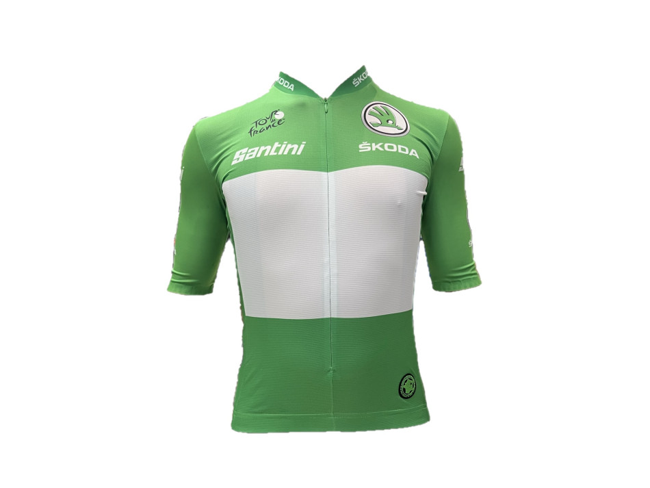 SANTINI SKODA TOUR DE FRANCE LEADER JERSEY M