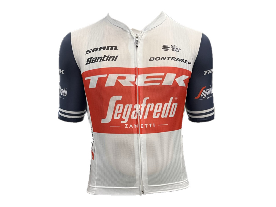 SANTINI TREK SEGAFREDO BEYAZ KIRMIZI FORMA 3XL