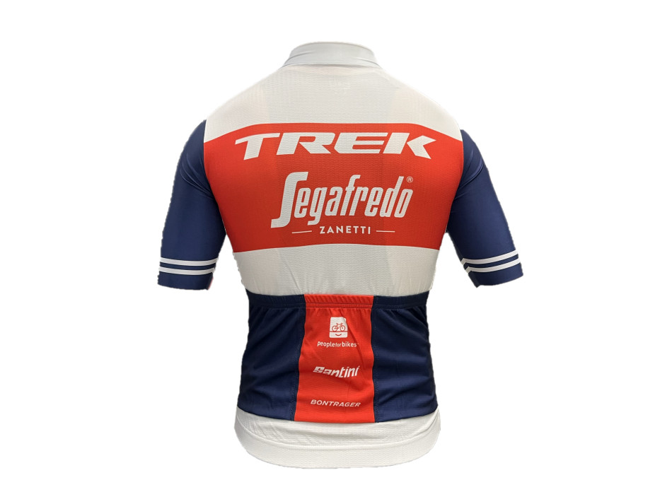 SANTINI TREK SEGAFREDO BEYAZ ROSSO FORMA XXS