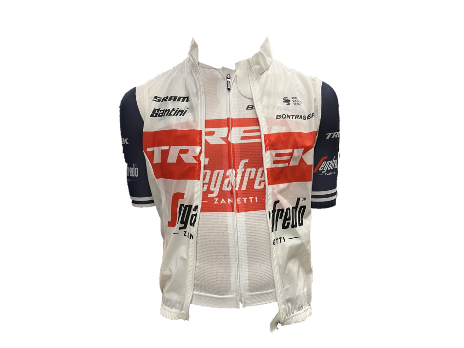 SANTINI TREK SEGAFREDO RÜZGARLIK BEYAZ 4XL