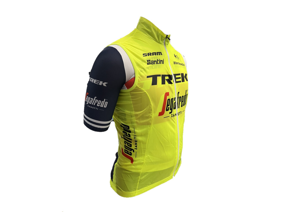 SANTINI TREK SEGAFREDO RÜZGARLIK NEON XS