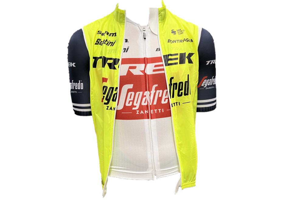 SANTINI TREK SEGAFREDO RÜZGARLIK NEON XS