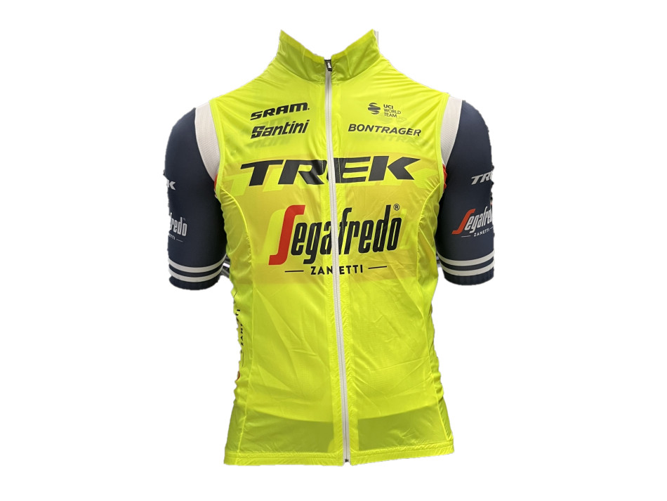 SANTINI TREK SEGAFREDO RÜZGARLIK NEON XXS