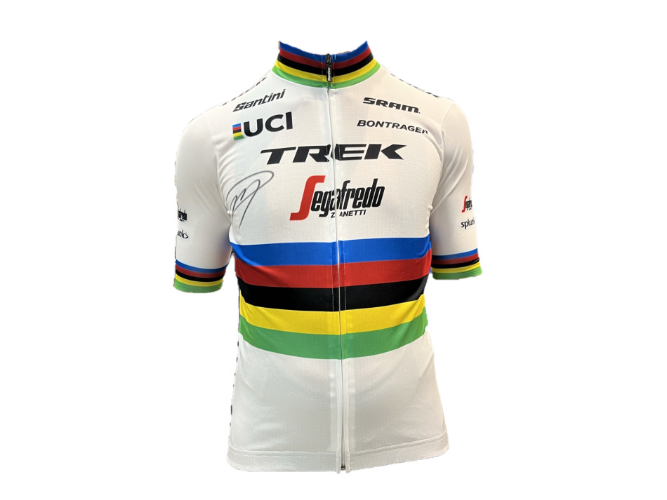 SANTINI TREK WORLD CHAMPION İMZALI FORMA S