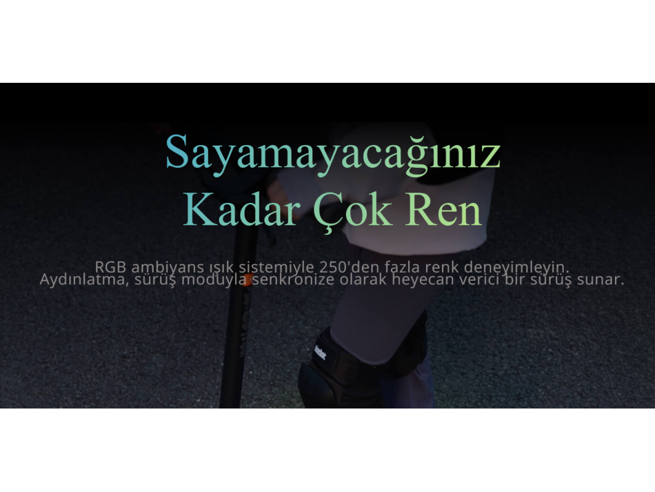 SEGWAY C2 LITE KIDS ELEKTRİKLİ SCOOTER