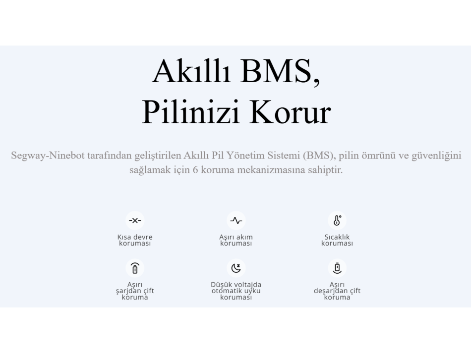 SEGWAY C2 LITE KIDS ELEKTRİKLİ SCOOTER