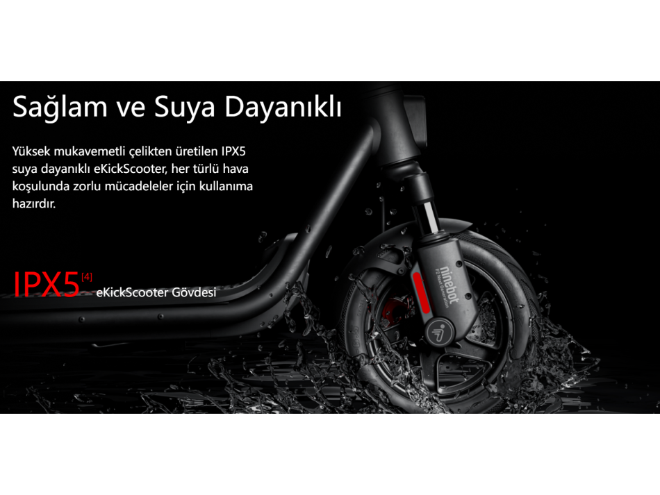SEGWAY F2 II ELEKTRİKLİ SCOOTER 