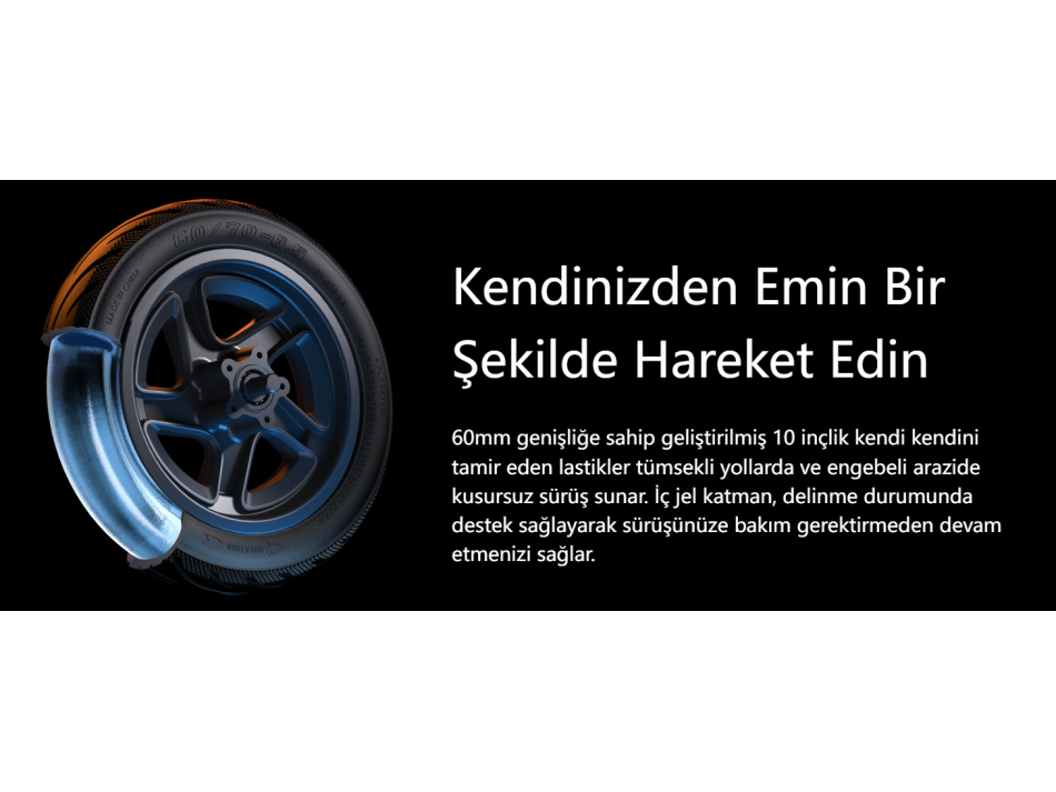 SEGWAY F2 II ELEKTRİKLİ SCOOTER 