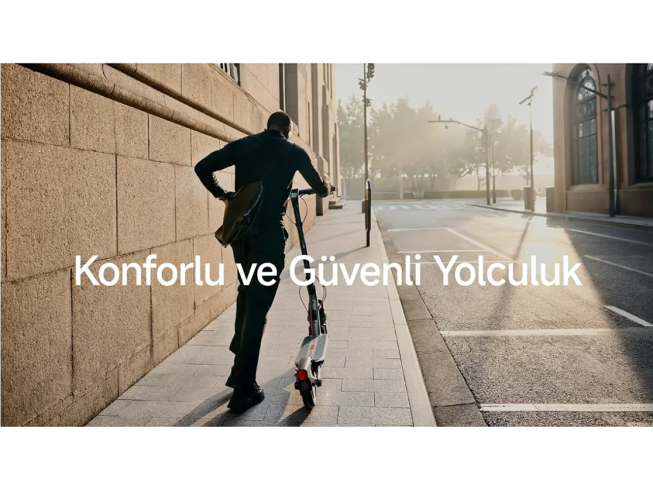 SEGWAY F3 PRO ELEKTRİKLİ SCOOTER