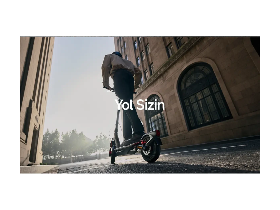 SEGWAY F3 PRO ELEKTRİKLİ SCOOTER