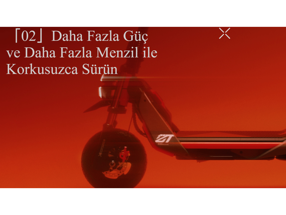 SEGWAY ZT3 PRO ELEKTRİKLİ SCOOTER
