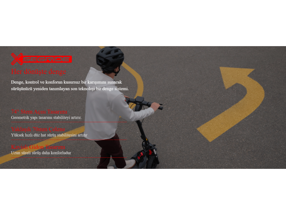 SEGWAY ZT3 PRO ELEKTRİKLİ SCOOTER