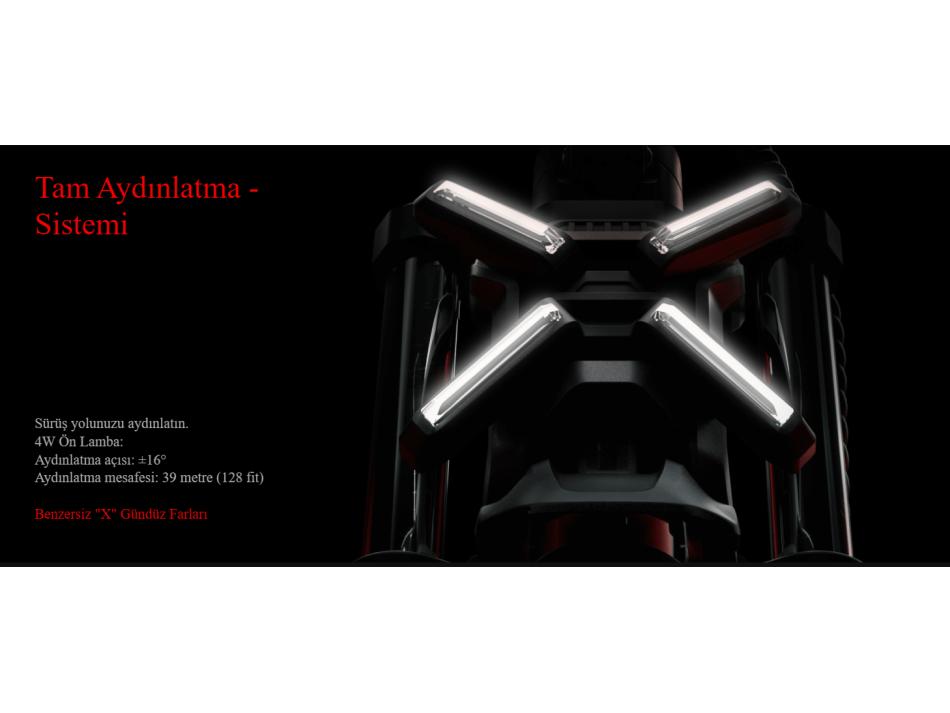SEGWAY ZT3 PRO ELEKTRİKLİ SCOOTER
