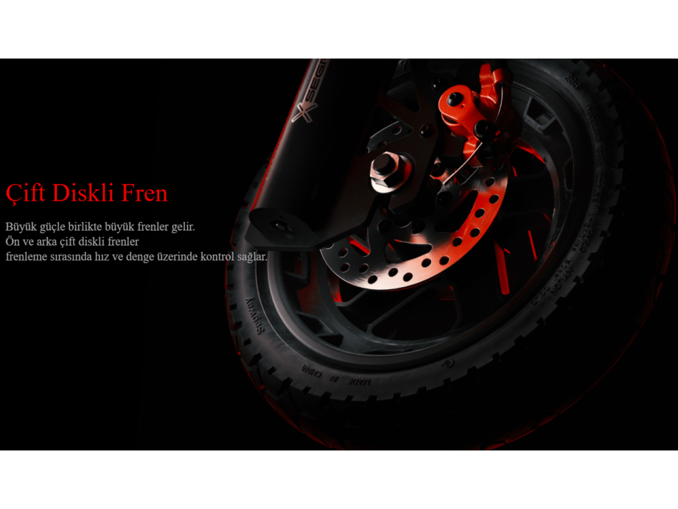 SEGWAY ZT3 PRO ELEKTRİKLİ SCOOTER