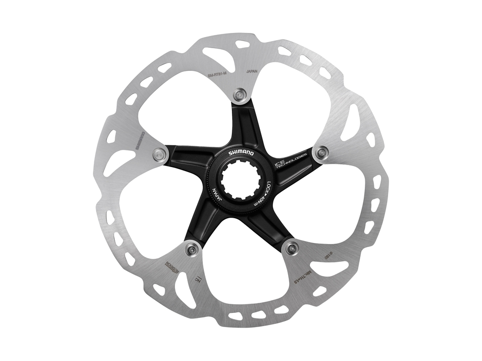 SHIMANO SMRT81 XT DISC ROTORU CENTER LOCK 180
