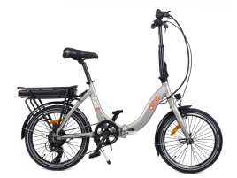 ALBA FOLDE E-BIKE ŞAMPANYA 20" BİSİKLET 