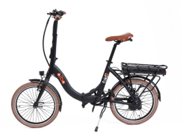 ALBA FOLDE E-BIKE SİYAH 20" BİSİKLET