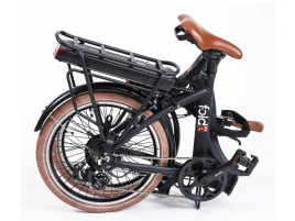 ALBA FOLDE E-BIKE SİYAH 20" BİSİKLET