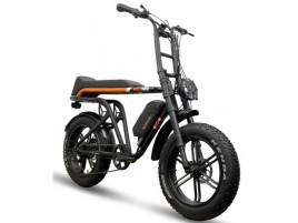 ALBA MOTOBIKE E-BIKE SİYAH 20" BİSİKLET