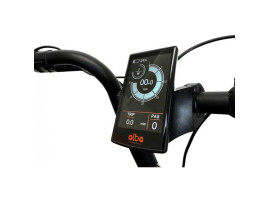 ALBA MOTOBIKE E-BIKE SİYAH 20" BİSİKLET