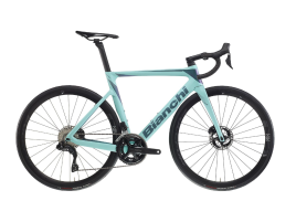 BIANCHI OLTRE RACE 105 12S 50 CM CELESTE 