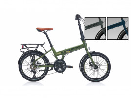 CARRARO 20" FLEXI 121D 21V MD NAVY MAVİ-SİYAH