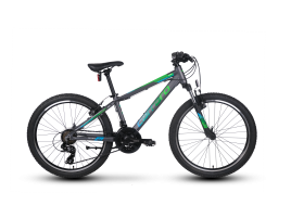 CARRARO 24" FORCE 400 21V. ANTRASİT-YEŞİL-MAVİ