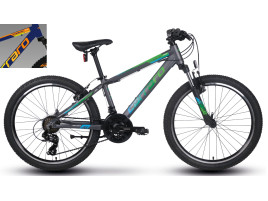 CARRARO 24" FORCE 400 21V. PETROL-KRMZ-TURUNCU