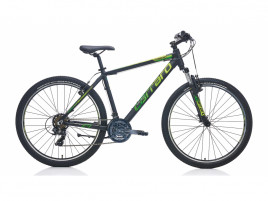 CARRARO 27.5" FORCE 700 381H 21V.SİYAH-YEŞİL-GÜMÜŞ