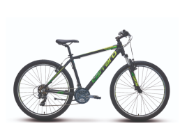 CARRARO 27.5" FORCE 700 482H 21V.SİYAH-YEŞİL-GÜMÜŞ
