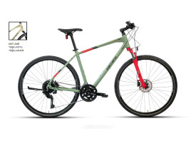 CARRARO 28" SPORTIVE 227C 457H 18V  LIME YŞL-KAHVE