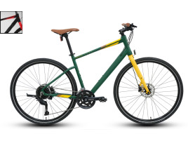 CARRARO 28" SPORTIVE 328C 480H 18V SİYAH-KIRMIZI