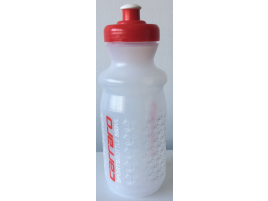 CARRARO MATARA 550 ML ŞEFFAF / KIRMIZI V23