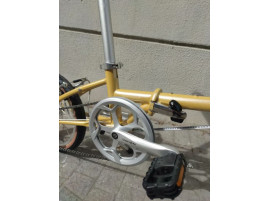 DAHON 16" BOARDWALK D7 ROSE GOLD