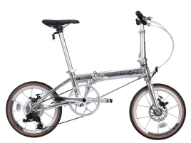 DAHON 16" K9 GÜMÜŞ 