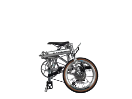 DAHON 16" K9 GÜMÜŞ 