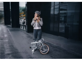 DAHON 16" K9 GÜMÜŞ 