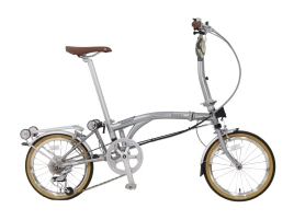DAHON 16" LUNDEN GÜMÜŞ