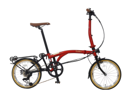 DAHON 16" LUNDEN KIRMIZI