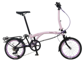 DAHON 16" LUNDEN PEMBE-MOR