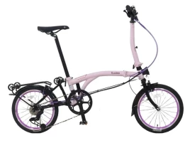 DAHON 16" LUNDEN PEMBE-MOR