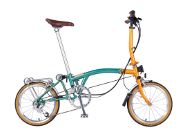DAHON 16" LUNDEN TURUNCU-MAVİ