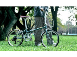 DAHON 20" BOARDWALK D7 YEŞİL