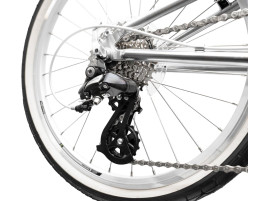 DAHON 20" BOARDWALK D8 GÜMÜŞ