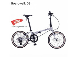 DAHON 20" BOARDWALK D8 GÜMÜŞ