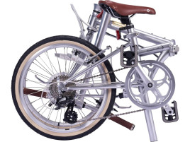 DAHON 20" BOARDWALK D8 GÜMÜŞ
