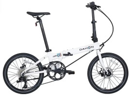 DAHON 20" LAUNCH  D8 BEYAZ