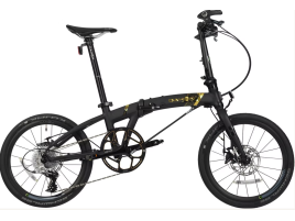 DAHON 20" MU PRO D11 SİYAH