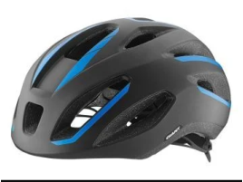 GIANT STRIVE KASK SİYAH MAVİ M